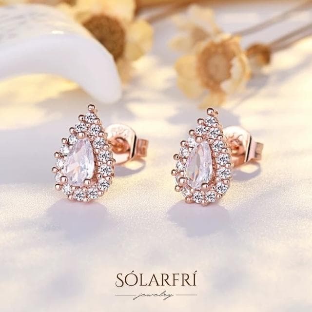 【SOLARFRi】銀針耳環｜優選親膚材質配戴舒適 附品牌禮盒包裝 閨蜜生日情人節女友母親老婆聖誕禮物
