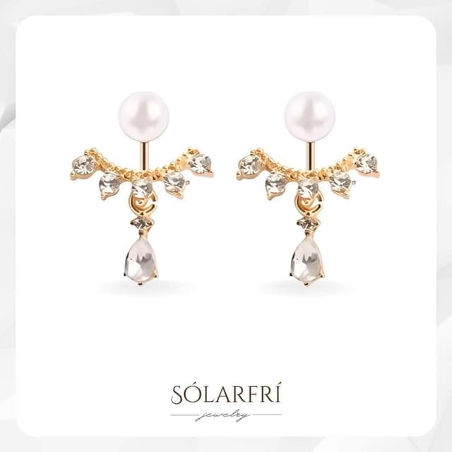 【SOLARFRi】銀針耳環｜佩戴舒適品牌禮盒包裝 閨蜜生日情人節女友母親老婆聖誕禮物