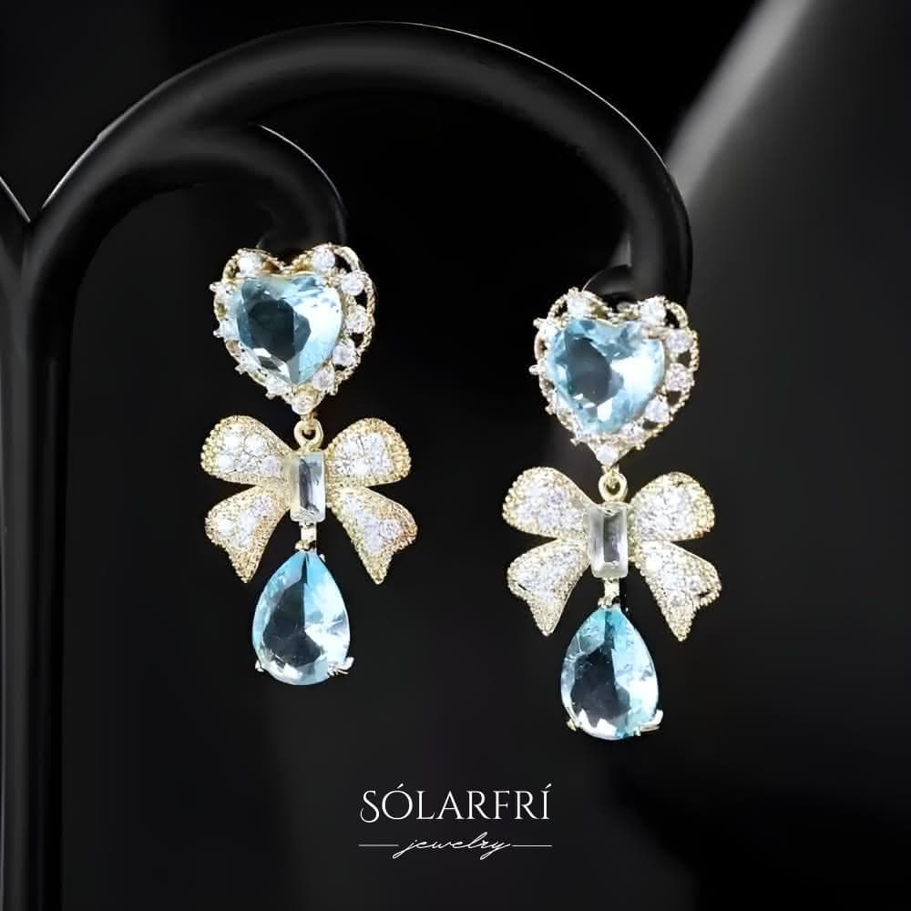 【SOLARFRi】銀針耳環｜佩戴舒適品牌禮盒包裝 閨蜜生日情人節女友母親老婆聖誕禮物