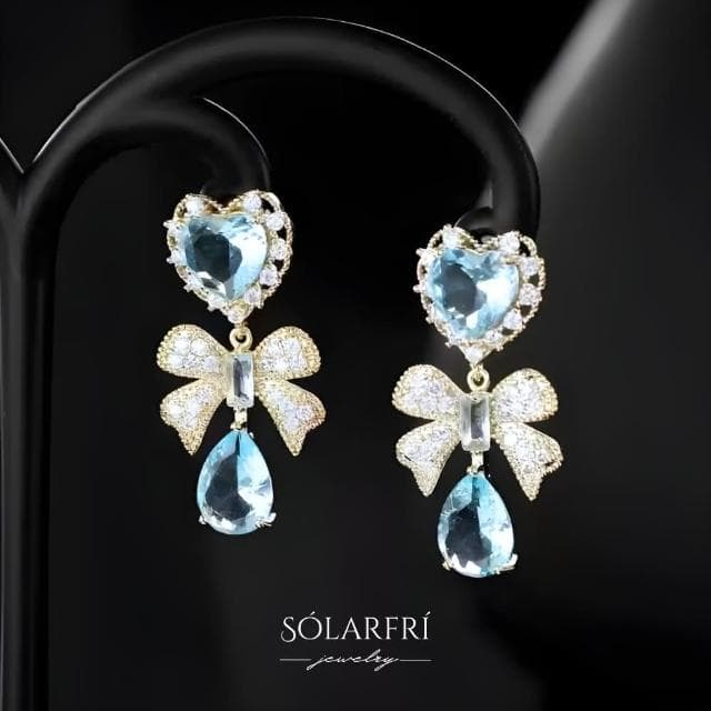 【SOLARFRi】銀針耳環｜佩戴舒適品牌禮盒包裝 閨蜜生日情人節女友母親老婆聖誕禮物