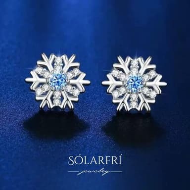 【SOLARFRi】銀針耳環｜優選親膚材質配戴舒適 附品牌禮盒包裝 閨蜜生日情人節女友母親老婆聖誕禮物