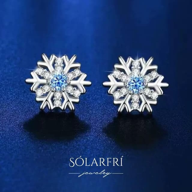 【SOLARFRi】銀針耳環｜優選親膚材質配戴舒適 附品牌禮盒包裝 閨蜜生日情人節女友母親老婆聖誕禮物
