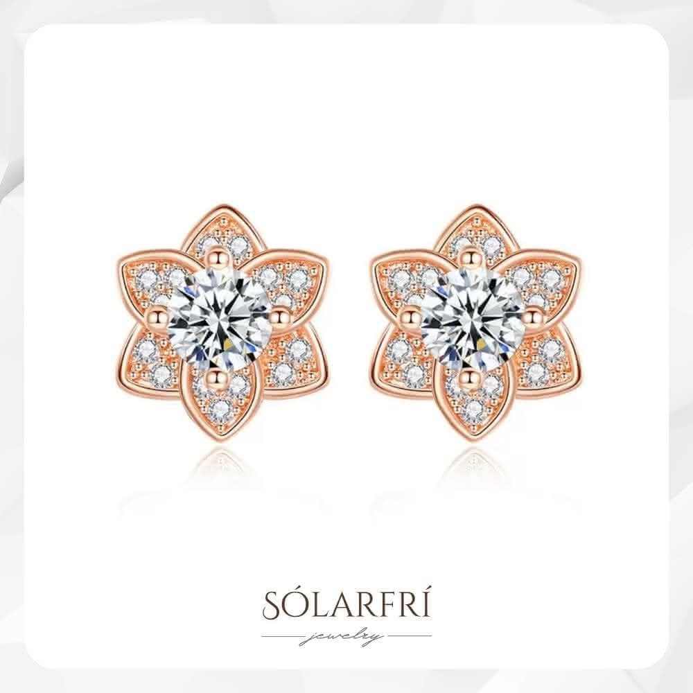 【SOLARFRi】銀針耳環｜優選親膚材質配戴舒適 附品牌禮盒包裝 閨蜜生日情人節女友母親老婆聖誕禮物