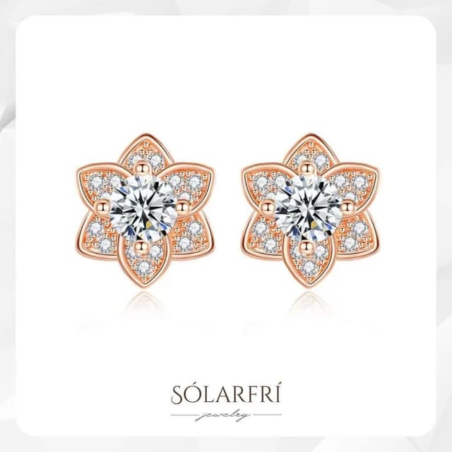 【SOLARFRi】銀針耳環｜優選親膚材質配戴舒適 附品牌禮盒包裝 閨蜜生日情人節女友母親老婆聖誕禮物