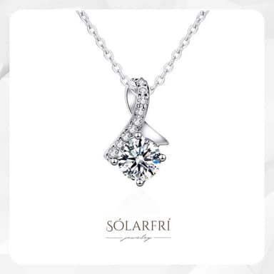 【SOLARFRi】閃耀鎖骨項鏈｜可調項鏈大小 附品牌禮盒包裝  閨蜜生日情人節女友母親老婆聖誕禮物