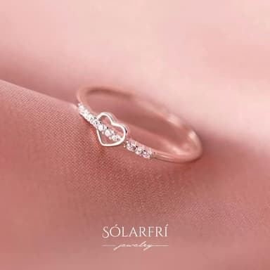 【SOLARFRi】輕奢閃耀戒指｜可調整戒圍大小 附品牌禮盒包裝 閨蜜生日情人節女友老婆母親聖誕禮物
