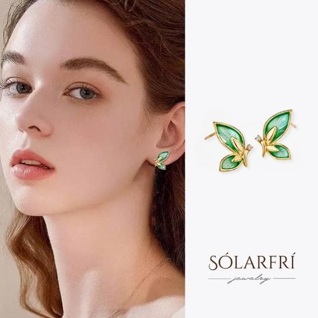 【SOLARFRi】銀針耳環｜優選親膚材質配戴舒適 附品牌禮盒包裝 閨蜜生日情人節女友母親老婆聖誕禮物