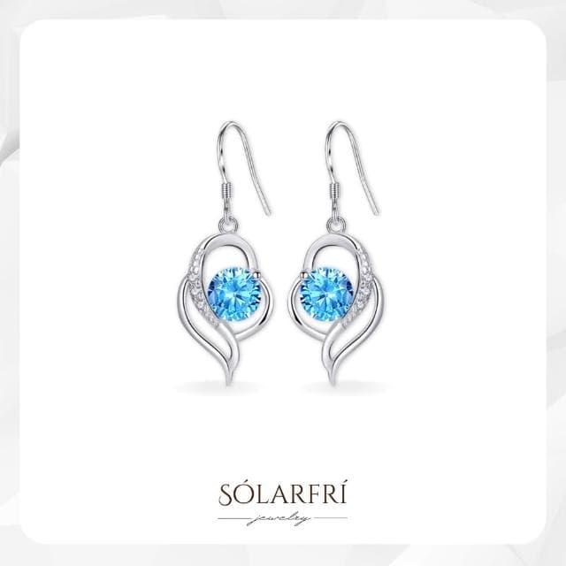 【SOLARFRi】銀針耳環｜優選親膚材質配戴舒適 附品牌禮盒包裝 閨蜜生日情人節女友母親老婆聖誕禮物