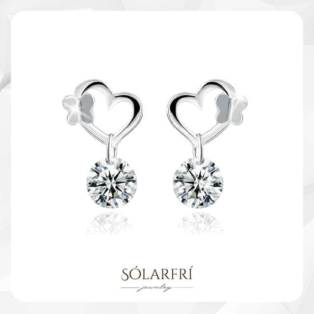 【SOLARFRi】銀針耳環｜優選親膚材質配戴舒適 附品牌禮盒包裝 閨蜜生日情人節女友母親老婆聖誕禮物
