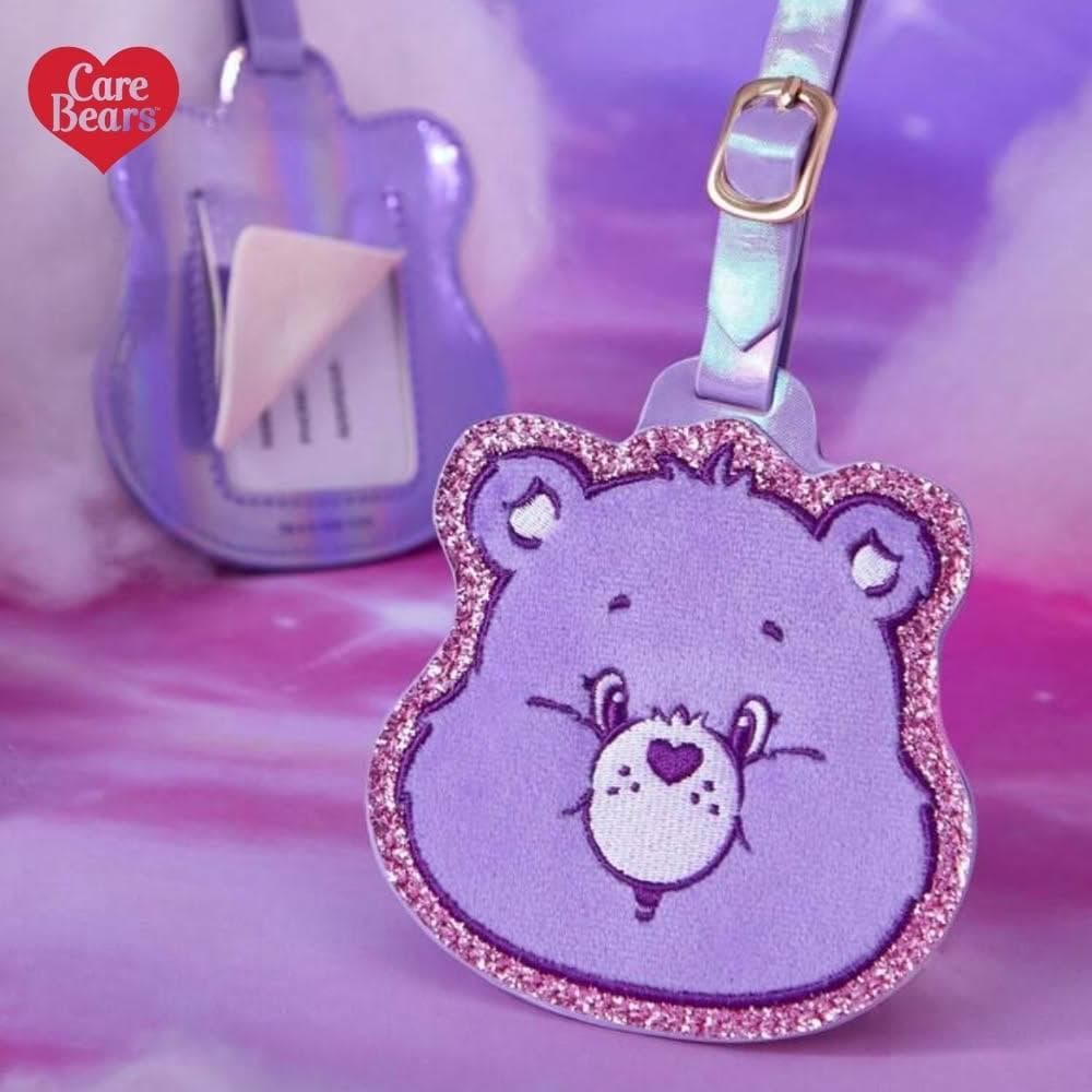【Care Bears】彩虹熊許願熊愛心熊行李吊牌姓名牌旅行必備用品(閨蜜兒童女兒生日禮物女友聖誕交換禮物)