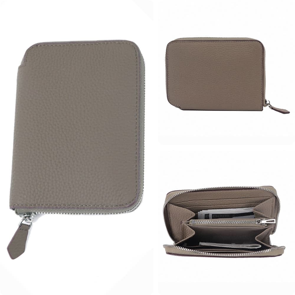 【LEEHER】錢包女/零錢包/女生禮物/錢包/中夾包包女/小錢包/卡夾零錢包/錢包女短夾/真皮零錢包/真皮中夾