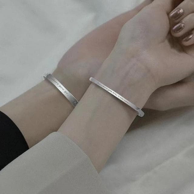 【LEEHER】女生/純銀手環/男生手環/女生手環/情侶手環/結婚禮物/高級飾品/精品裝飾品/男生禮物/情人節