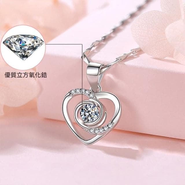 【LEEHER】生日禮物女生/伴娘禮物/純銀項鍊/銀項鍊/紀念日禮物/禮品/婚禮禮物/純銀項鍊/小飾品/質感小物