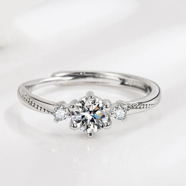 【LEEHER】結婚戒指/鋯石戒指/求婚戒指/對戒/指環/生日禮物/情侶戒指/情侶禮物/情侶對戒/戒指/純銀戒指