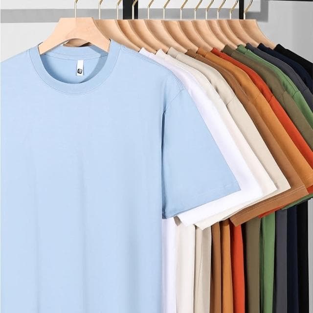 【LEEHER】男生/蠶絲上衣/抗菌短T/短袖上衣/情侶T/運動排汗衫/純色上衣/圓領素T/吸濕透氣/涼感上衣/居家服/生日禮物