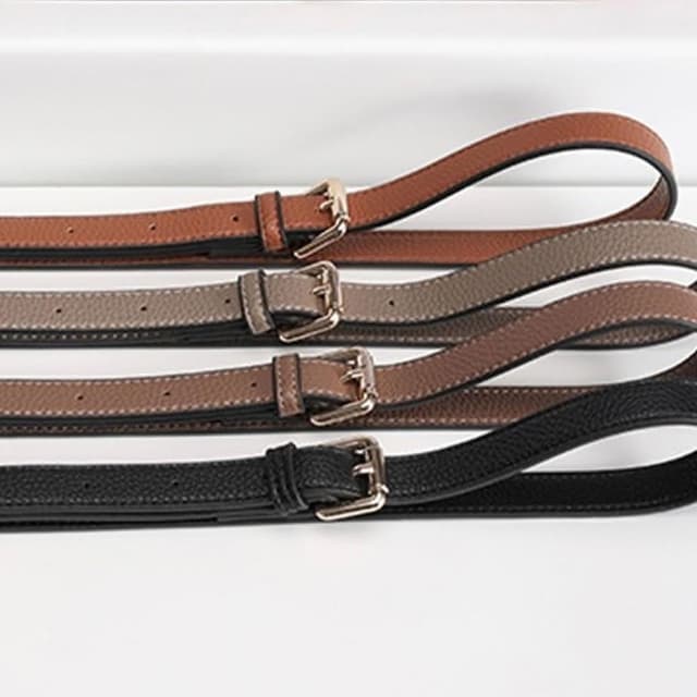 【LEEHER】精品包背帶/可調節背帶/背包肩帶/背帶/肩帶/包包肩帶/手機背帶/肩背帶/包包細肩帶/生日禮物/寬背帶/真皮背帶