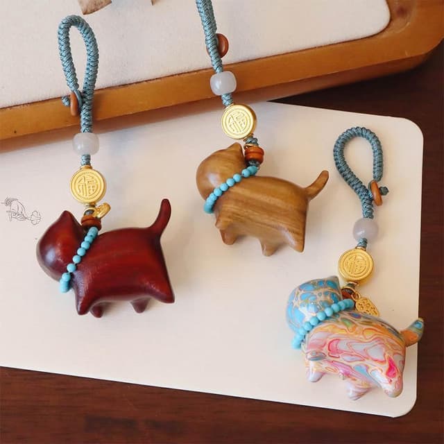 【LEEHER】手機吊飾/貓咪/情人節/鑰匙圈/吊飾/包包掛件/招財/可愛吊飾/掛飾/禮物/小吊飾/好運/貓咪吊飾/鑰匙扣/