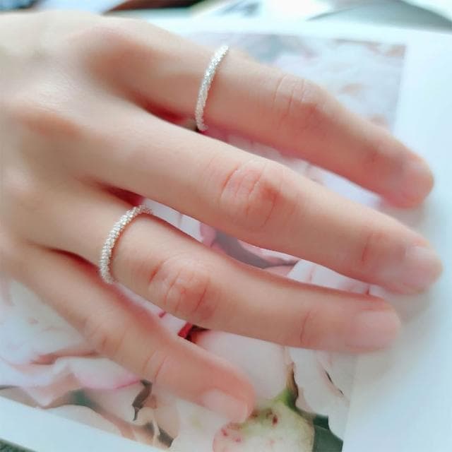 【LEEHER】素面戒指/線戒/食指戒/戒指/飾品/禮物/女生飾品/不規則戒指/質感戒指/尾戒/歐美戒指/造型戒指/細戒指/對戒/
