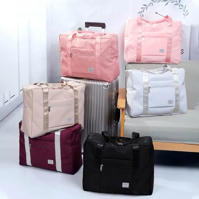 【LEEHER】女生/包包/手提包/單肩包/旅行袋/行李袋/手提旅行包/大容量包包/黑色包包/行李收納袋/登機包/出國必備/實用禮物