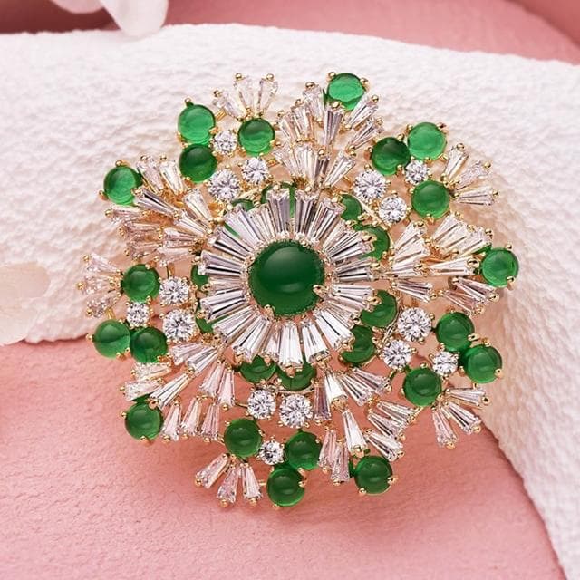 【LEEHER】女生/飾品/胸針/別針/鋯石/婚禮穿搭/金屬別針/造型胸針/胸花/別針扣/胸針扣/防走光別針/配飾/送媽媽/生日禮物