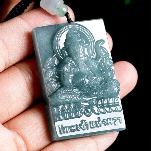 【LEEHER】玉石項鍊/玉珮/飾品/健康項鍊/象神/佛牌/招財納福/保平安/男女同款/玉墜/翡翠/飾品/吊墜/吊飾/生日禮物
