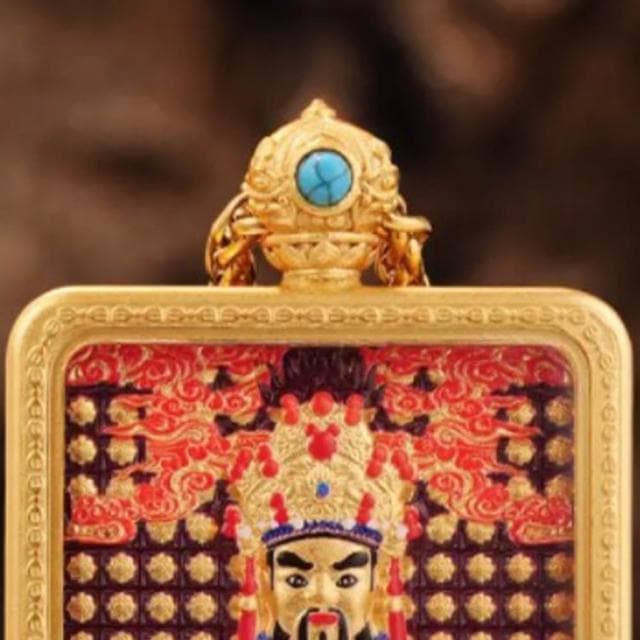 【LEEHER】民族風/大筆進財/招財進寶/財神/護身符/挂件/配件/保平安/男女同款/小禮物/飾品/吊墜/吊飾/生日禮物