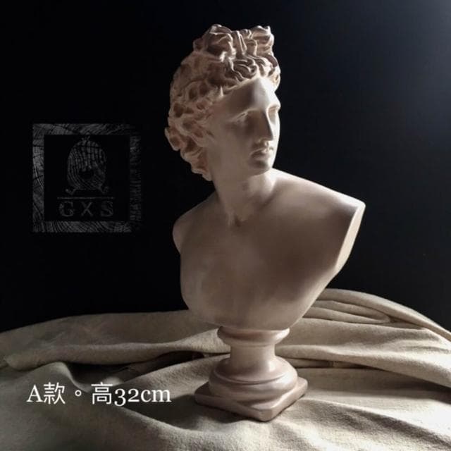 石膏像 拍照道具 樹脂石膏 畢業禮物 拍照背景 攝影背景 ig拍照  居家裝飾 開店必備GXS拍照