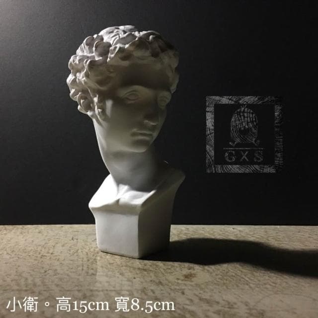 石膏像 拍照道具 樹脂石膏 畢業禮物 拍照背景 攝影背景 ig拍照  居家裝飾 開店必備GXS拍照