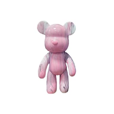 流體熊 親子互動 DIY 鑰匙圈 吊飾 擺飾 生日禮物 公仔 交換禮物 鑰匙扣