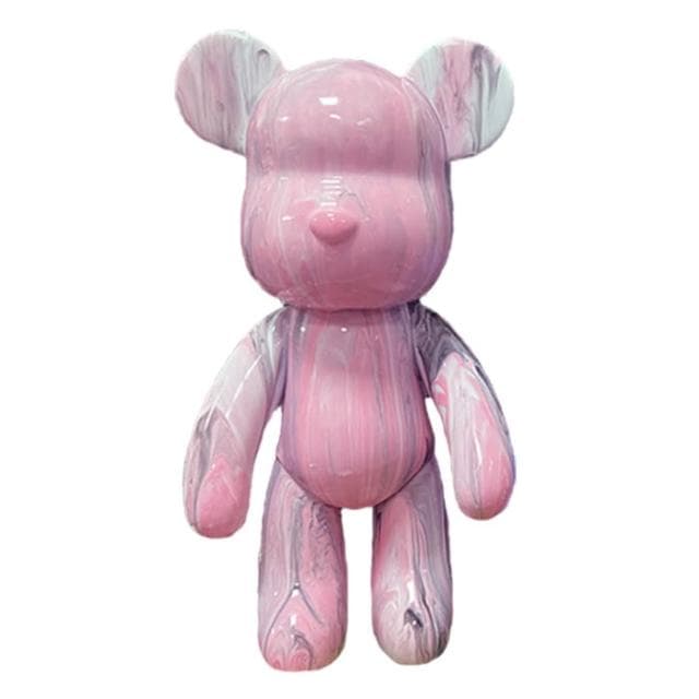 流體熊 親子互動 DIY 鑰匙圈 吊飾 擺飾 生日禮物 公仔 交換禮物 鑰匙扣