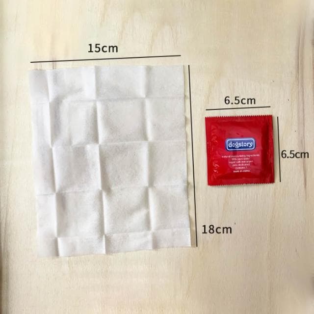 保險套濕紙巾套套濕紙巾 寵物濕紙巾 濕巾 惡搞 整人 交換禮物 聖誕節 搞怪 送禮