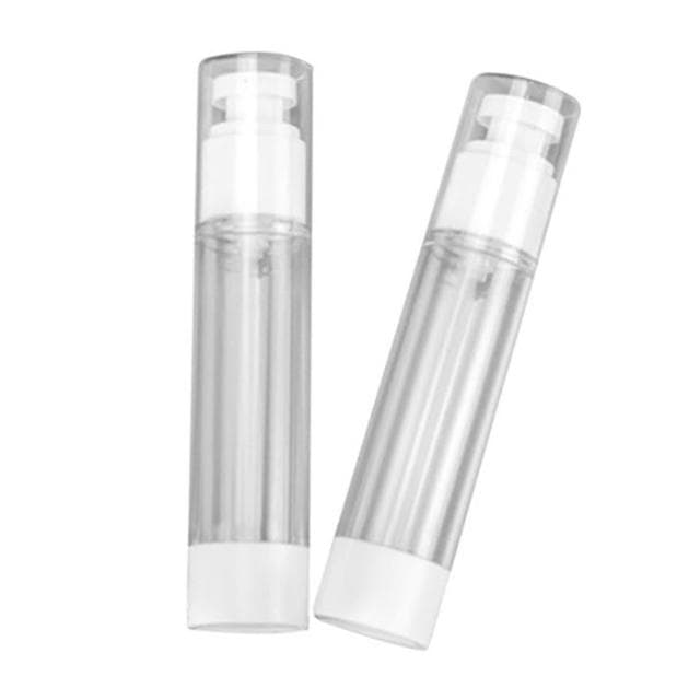 透明真空平板分裝瓶 空瓶 分裝瓶 噴霧瓶 乳液瓶 真空瓶 旅行分裝 化妝品分裝 保養品分裝