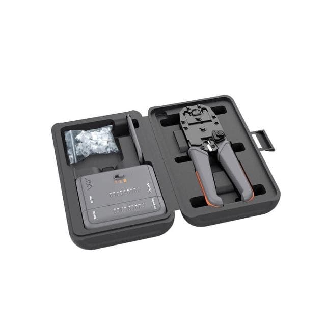 小米有品 吉米 網路 工具 套裝 水晶頭 壓接鉗 網路壓接鉗 RJ45 剝線刀 測試 檢測