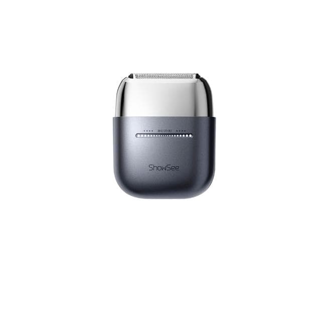 小米有品 小適 往復式便攜剃鬚刀 智能感應 電動剃鬚刀 旅行刮鬍刀 隨身剃鬚刀 電動 充電式 三刀頭 剃鬚刀 刮鬍刀