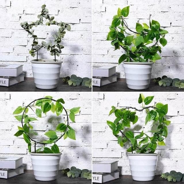 《斑啾植選》造型攀爬架-幾何系列(造型花架｜山烏龜架｜金屬支架｜綠蘿支架｜盆栽用支架｜植物攀爬支架)