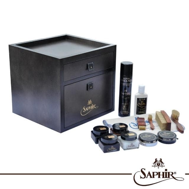 【SAPHIR 莎菲爾】金質-保養品收納櫃組合