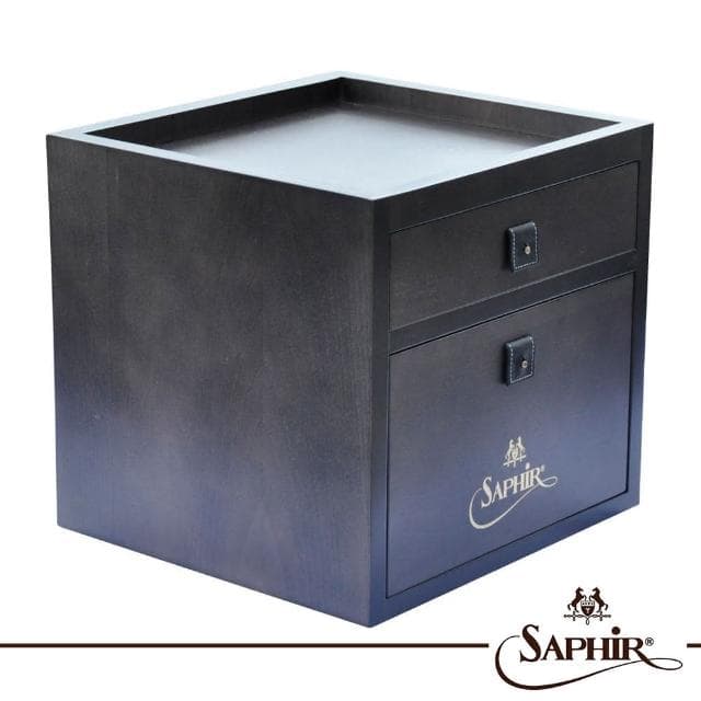 【SAPHIR 莎菲爾】金質-保養品收納櫃