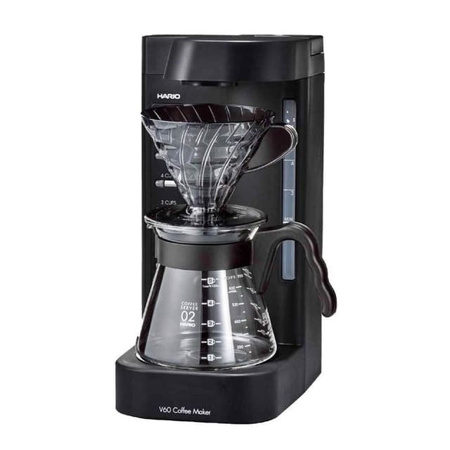 【HARIO】 V60 珈琲王二代 電動手沖咖啡機 2-5人份 EVCM2-5TB