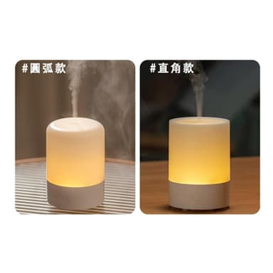 【好拾物】日系無印七彩燈光款 香薰機 超聲波霧化擴香機 迷你空氣加濕器 便攜式精油噴霧器送禮 年節禮 禮盒
