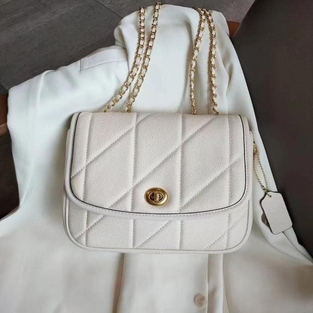 【巴黎精品】情人節禮物 現貨+預購 真牛皮側背包真皮革單肩背包托特包手提包隨身女包包-高級質感軟皮菱形4色a1bl53