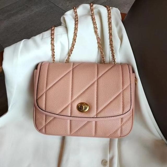【巴黎精品】情人節禮物 現貨+預購 真牛皮側背包真皮革單肩背包托特包手提包隨身女包包-高級質感軟皮菱形4色a1bl53