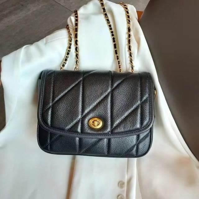 【巴黎精品】情人節禮物 現貨+預購 真牛皮側背包真皮革單肩背包托特包手提包隨身女包包-高級質感軟皮菱形4色a1bl53