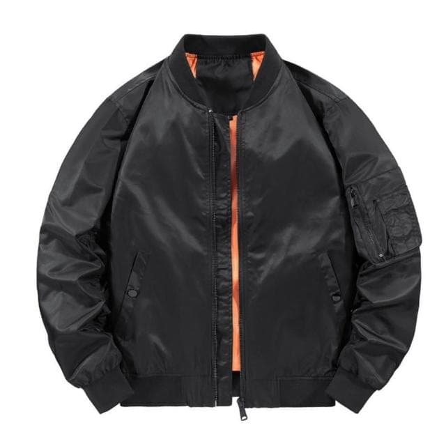 【巴黎精品】父親節禮物 現貨+預購 軍裝外套復古工裝古著-MA1飛行防風簡約男夾克4色a1hg48