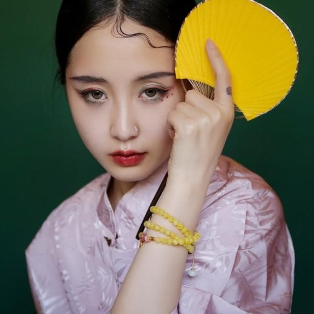 【巴黎精品】情人節禮物 現貨+預購 蜜蠟手鍊玉石毛衣鏈手珠平安擋煞防小人轉運淨化招財開運-7mm南紅白玉青干玉女飾品a1ha66