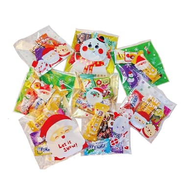 聖誕節 糖果包 聖誕節禮物 聖誕節糖果 交換禮物 節慶 派對 幼稚園分享