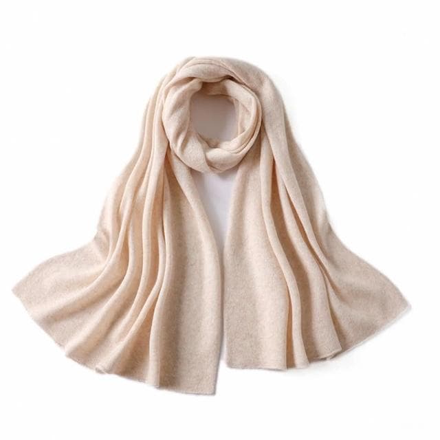 【米蘭精品】現貨+預購 100%羊毛圍巾保暖披肩-經典針織男女配件生日情人節禮物15色74dl34