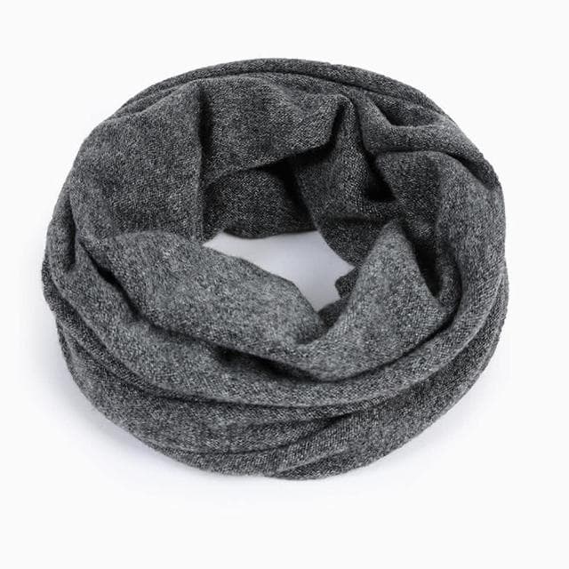 【米蘭精品】父親節禮物 現貨秒發 100%羊毛圍巾圍脖秋冬簡約保暖男女配件情人節生日聖誕節交換禮物10色74dl44