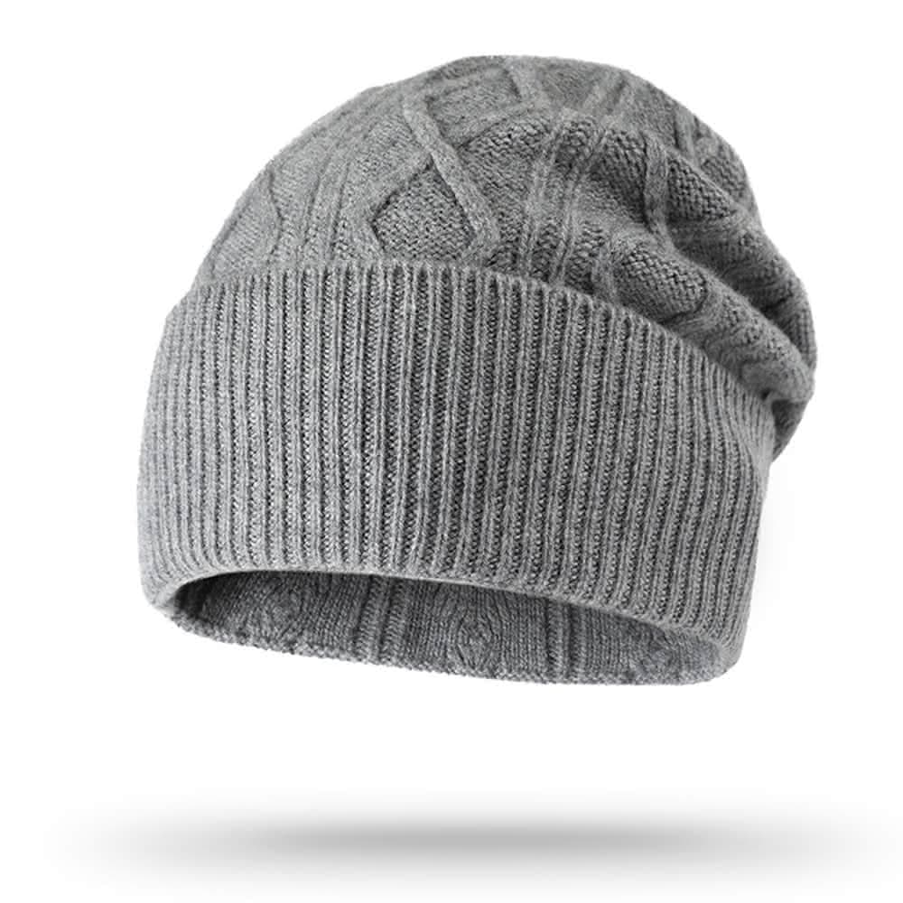 【米蘭精品】現貨+預購 100%羊毛帽針織帽簡約加厚防寒保暖男女配件生日情人節禮物5色74dm2