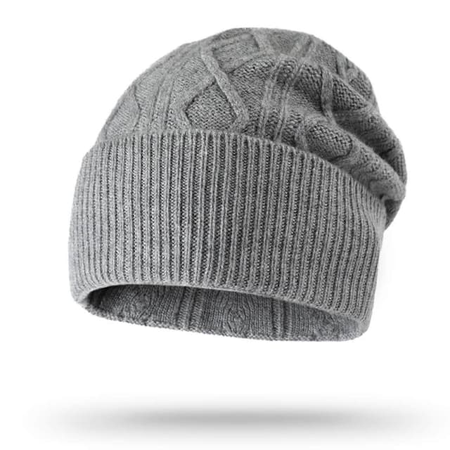 【米蘭精品】現貨+預購 100%羊毛帽針織帽簡約加厚防寒保暖男女配件生日情人節禮物5色74dm2