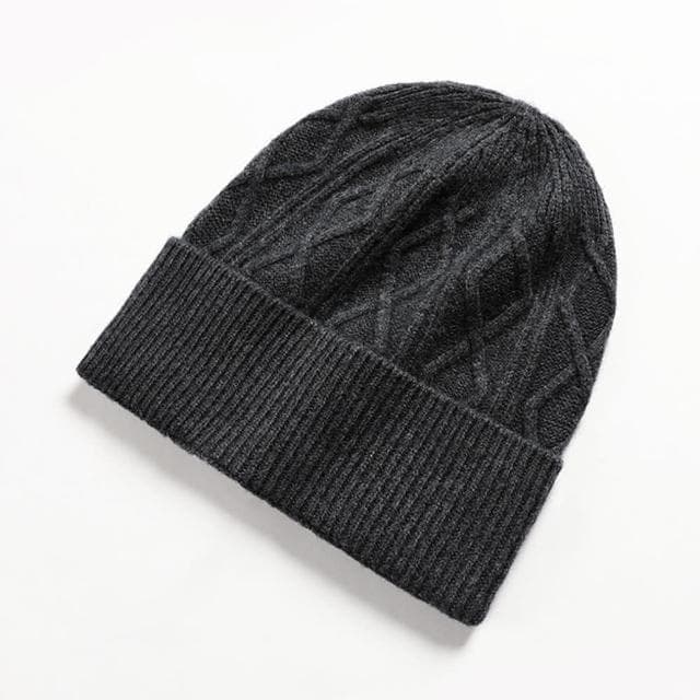 【米蘭精品】現貨+預購 100%羊毛帽針織帽簡約加厚防寒保暖男女配件生日情人節禮物5色74dm2